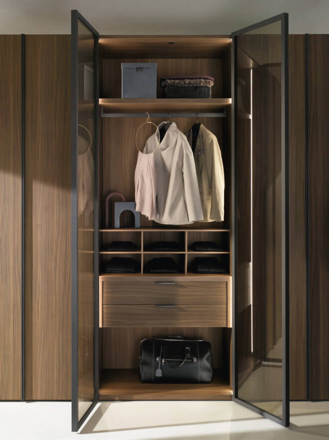 Alterna hinged wardrobe